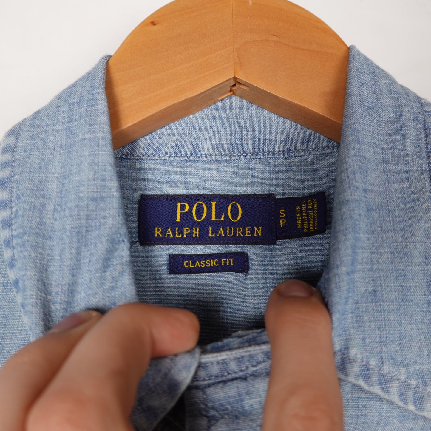 Polo Sportman Button Up - Size S