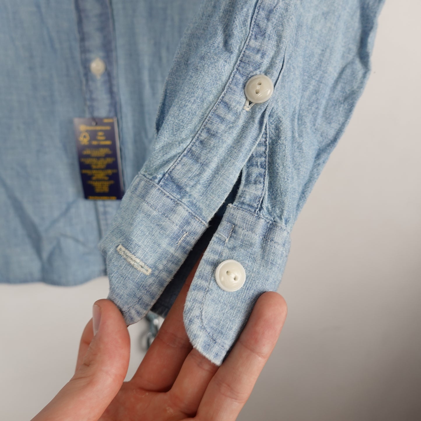Polo Sportman Button Up - Size S