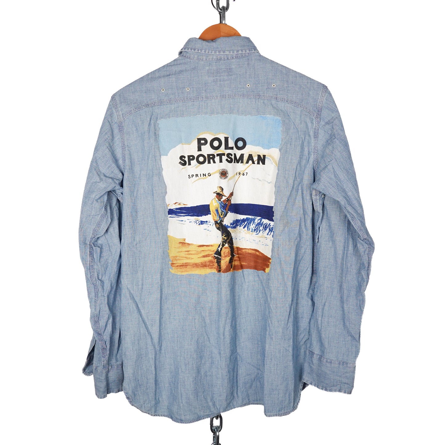 Polo Sportman Button Up - Size S