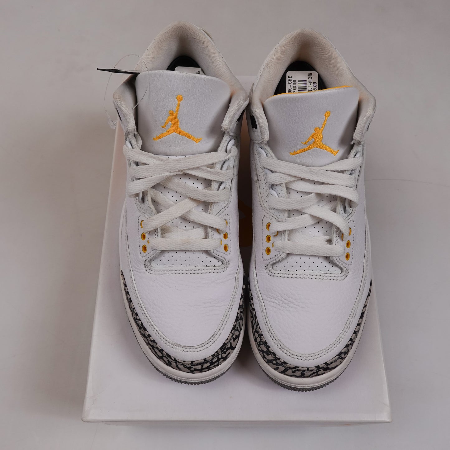 Jordan 3 Laser Orange - Size 7.5W
