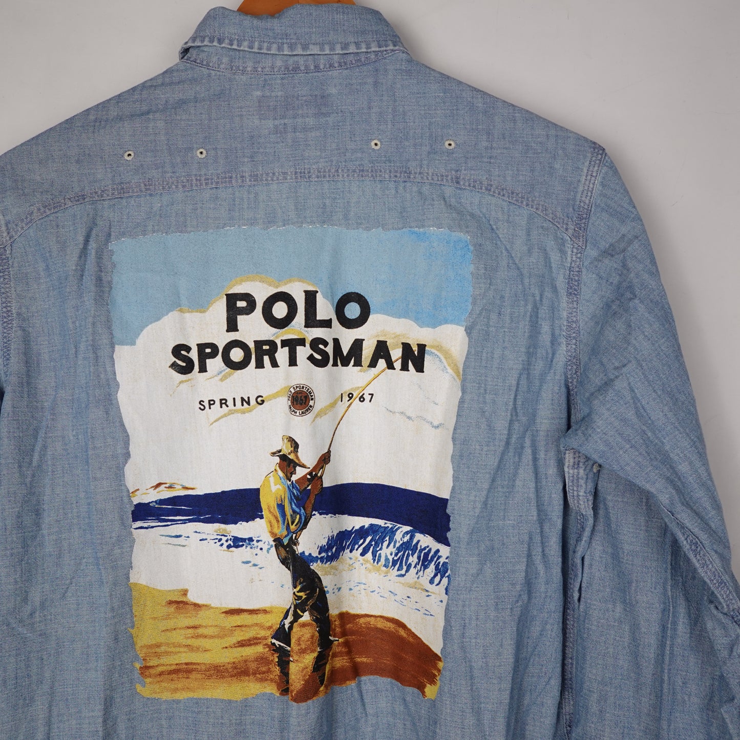 Polo Sportman Button Up - Size S