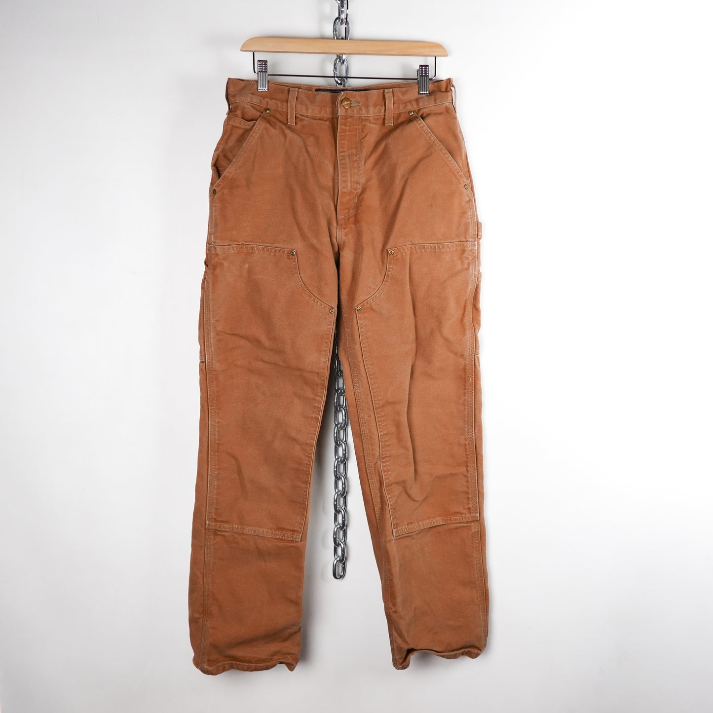 Carhartt Wheat Double Knees - Size 30