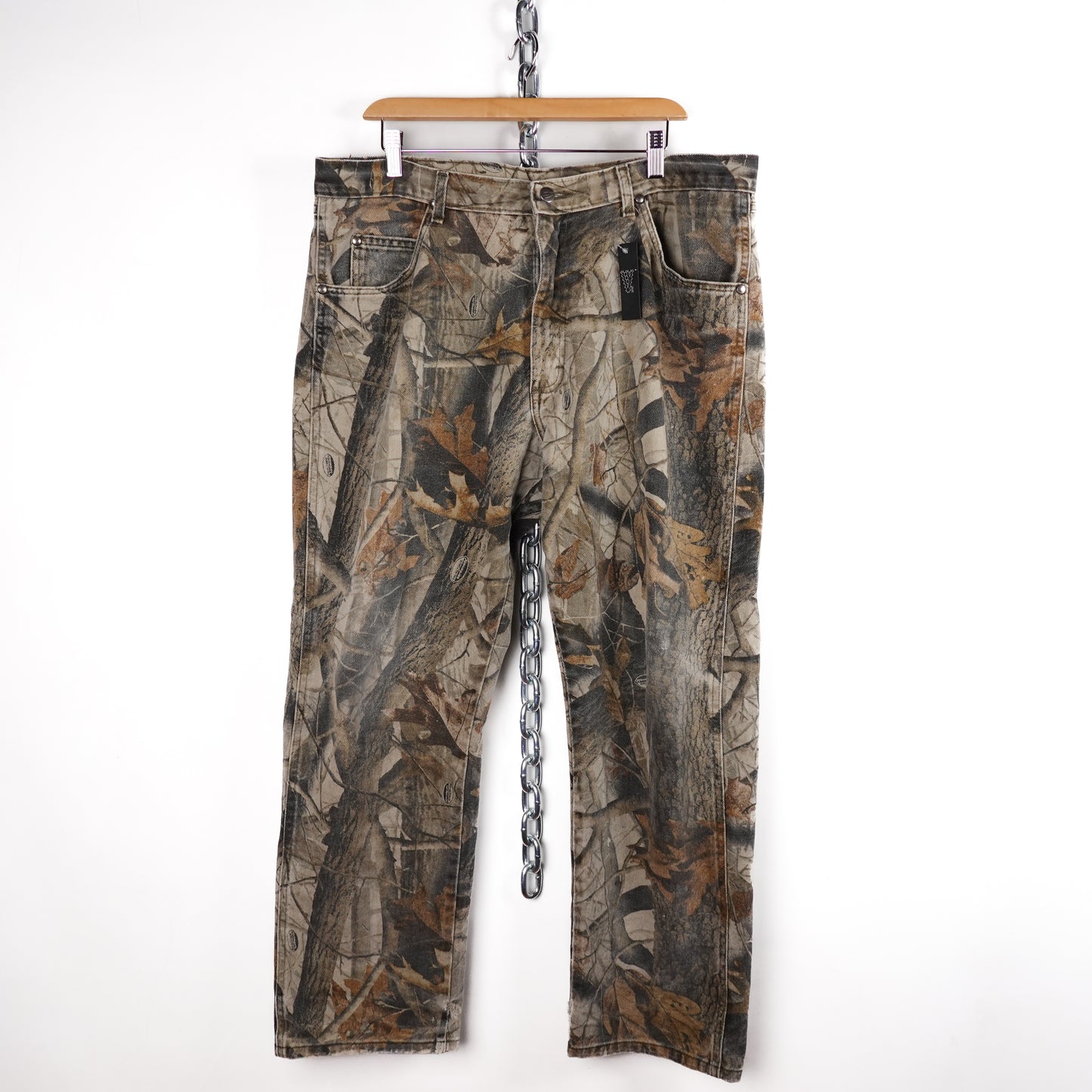 Y2K Camo Pant - Size 36