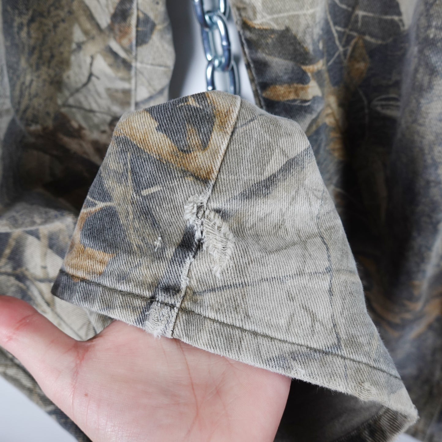 Y2K Camo Pant - Size 36
