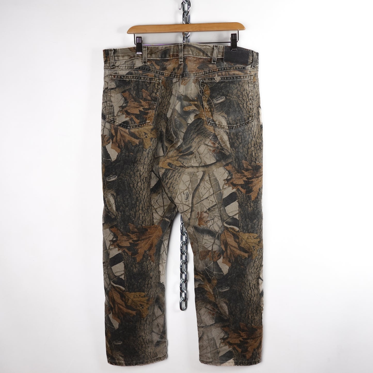 Y2K Camo Pant - Size 36