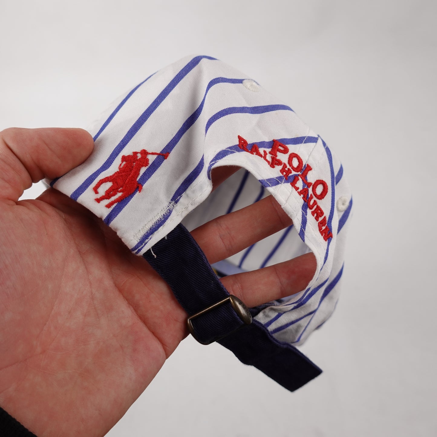Polo RL Striped Hat