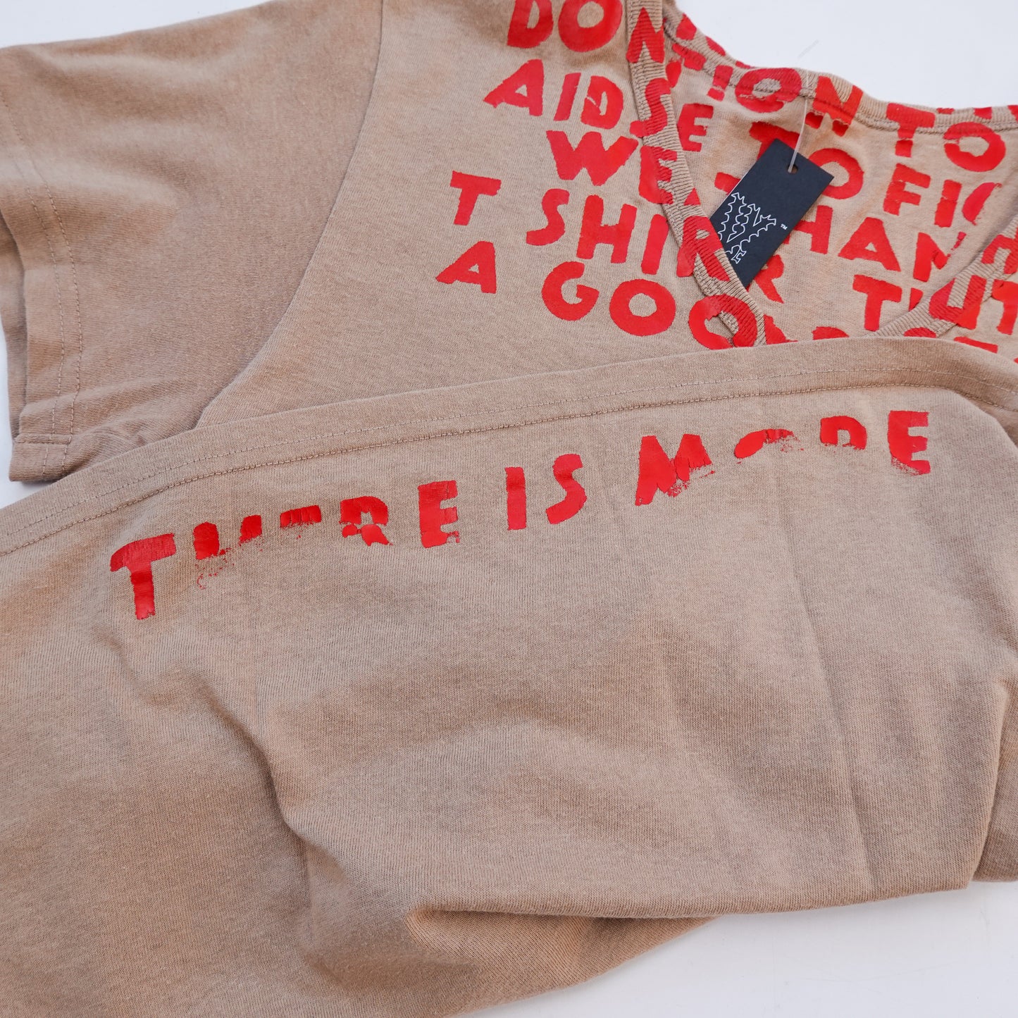 Martin Margiela Aids Awareness Tee - Size XS