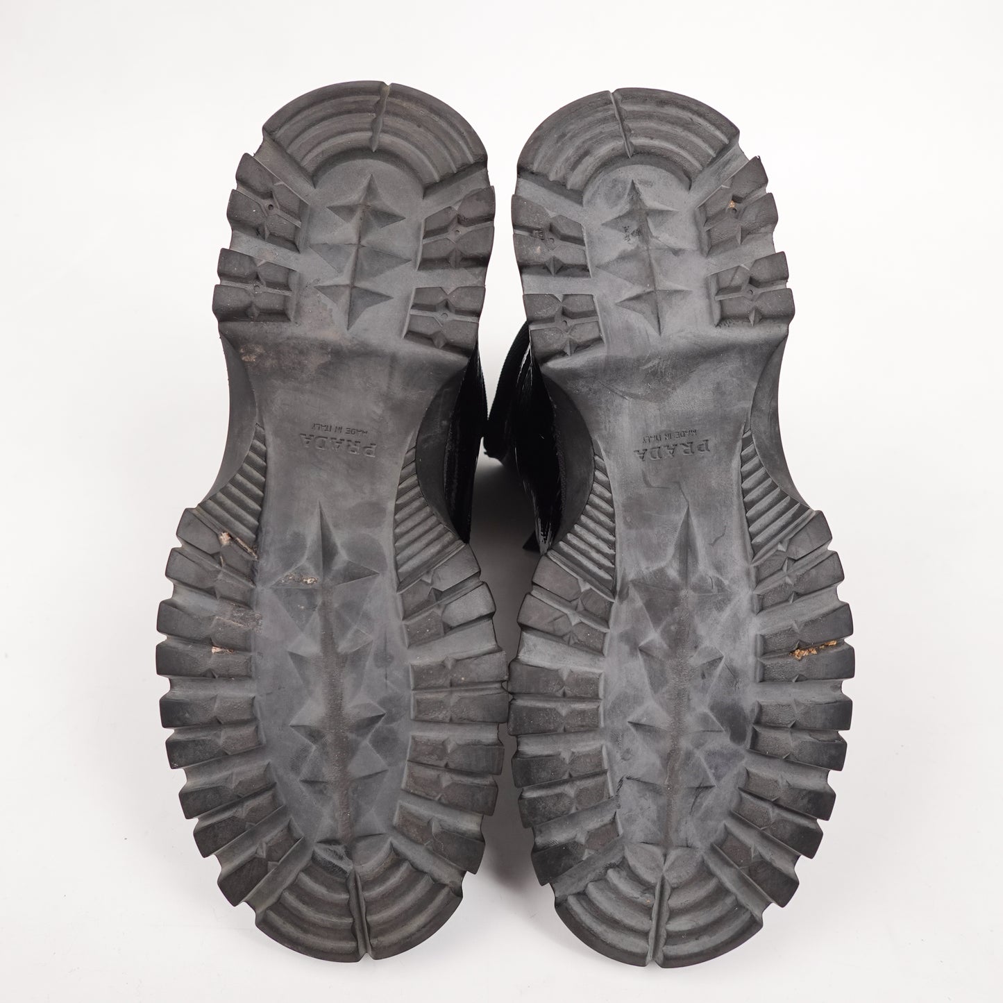 Prada Women’s High Top Boots - Size 9