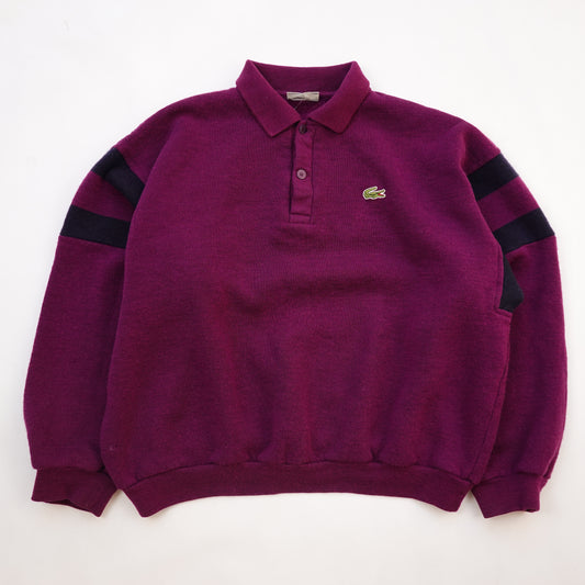 Vintage Lacoste Wool Sweater - Size XL