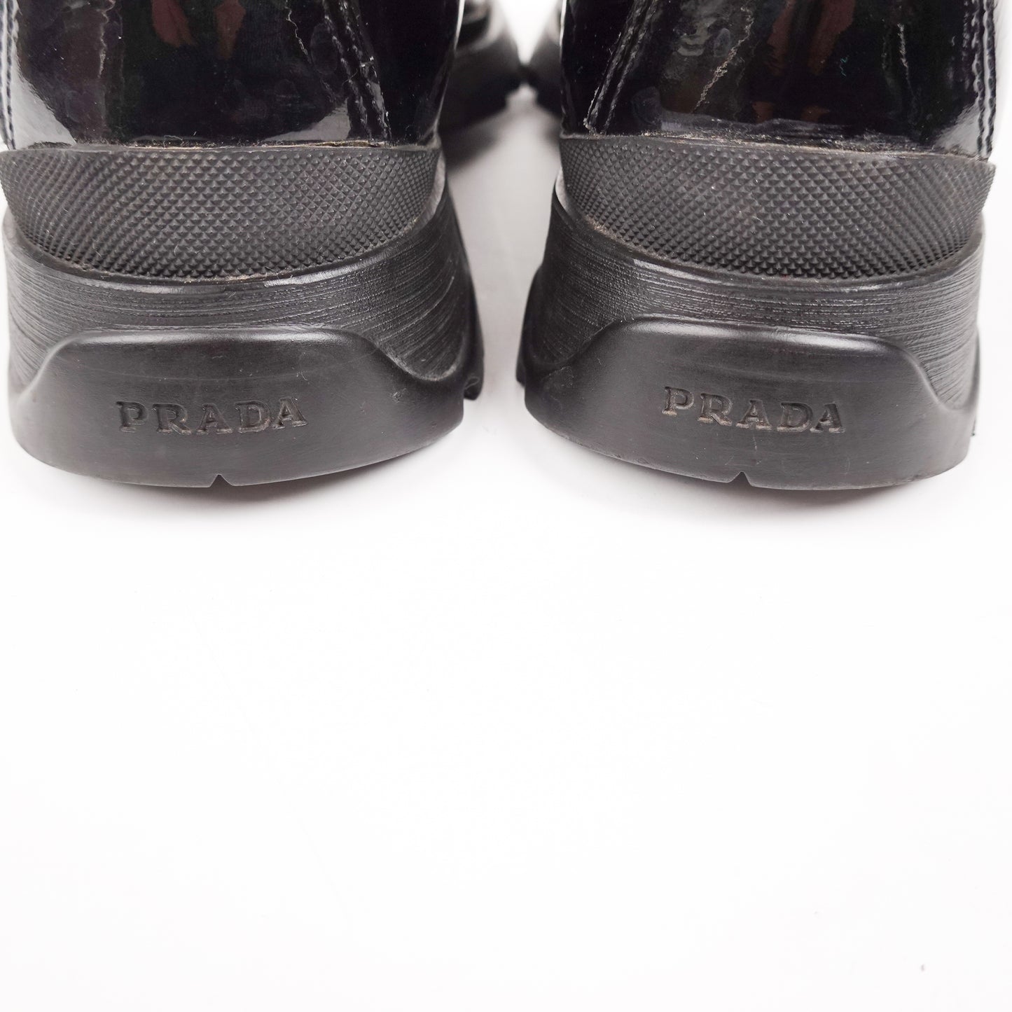Prada Women’s High Top Boots - Size 9