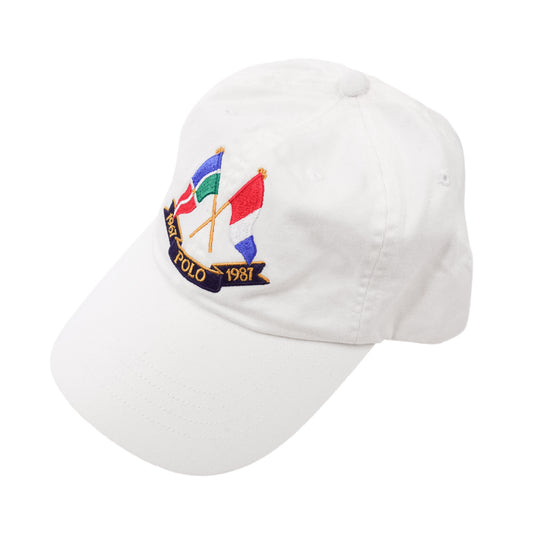 Polo RL Cross Flags Hat