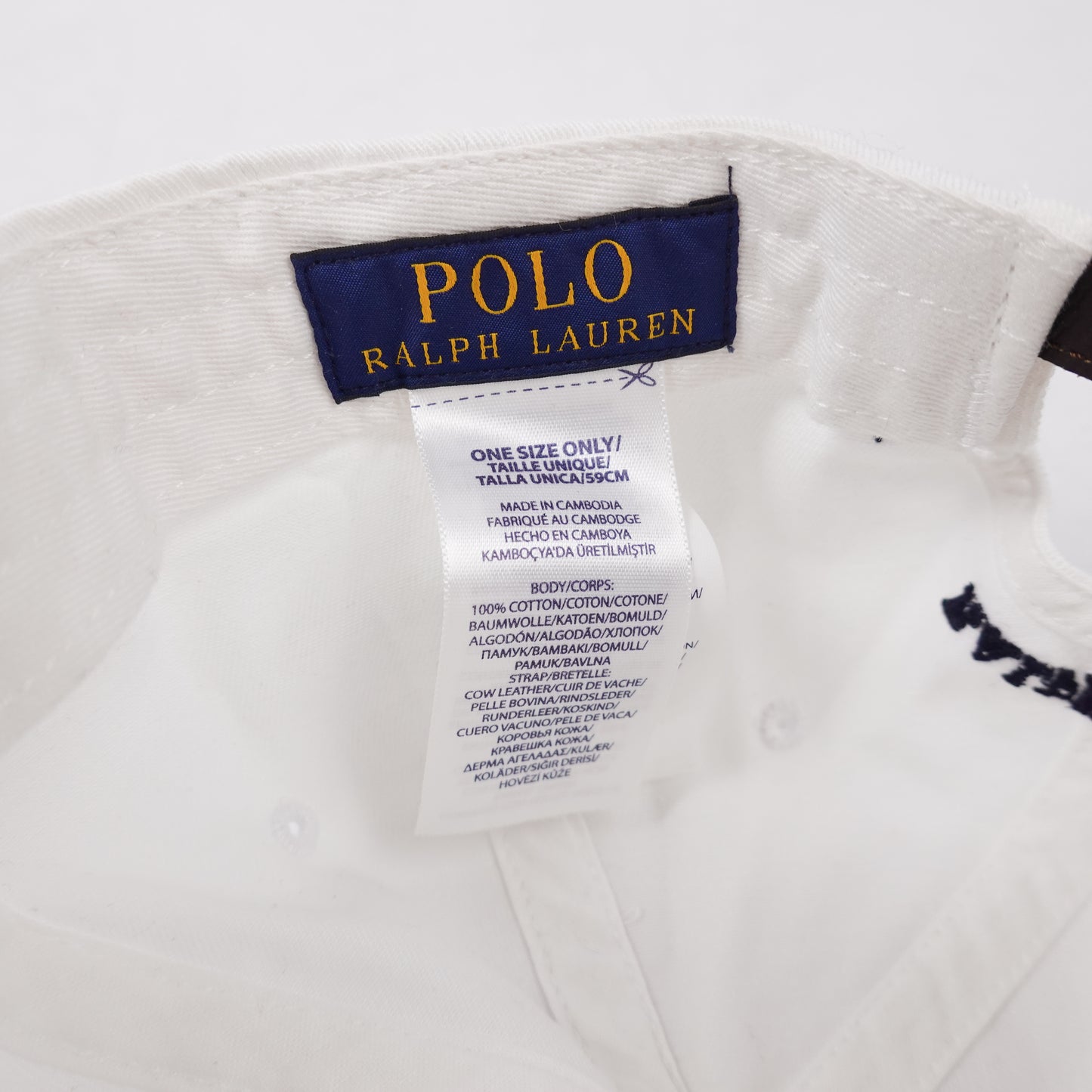 Polo RL Cross Flags Hat