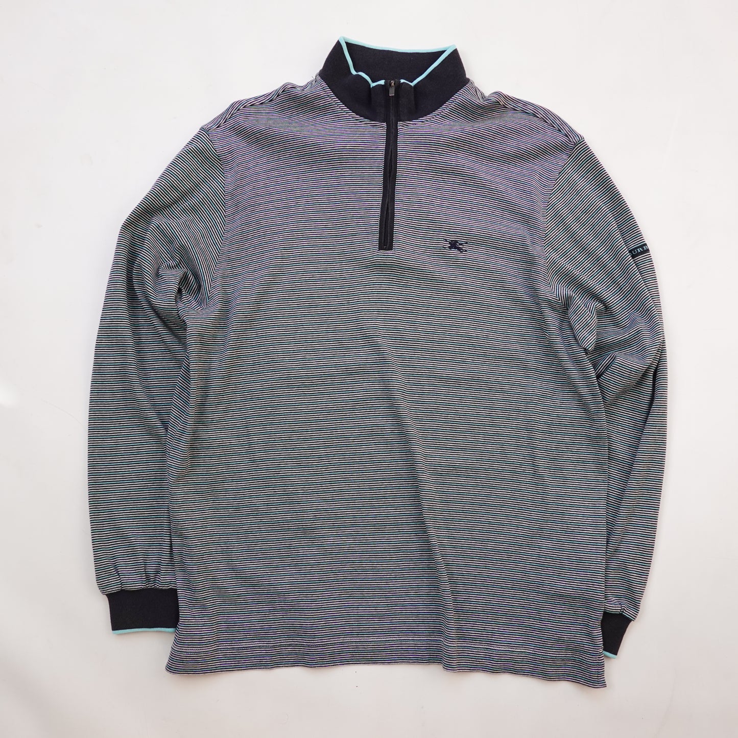 Burberry Golf 1/4 Zip Up - Size L