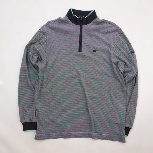 Burberry Golf 1/4 Zip Up - Size L