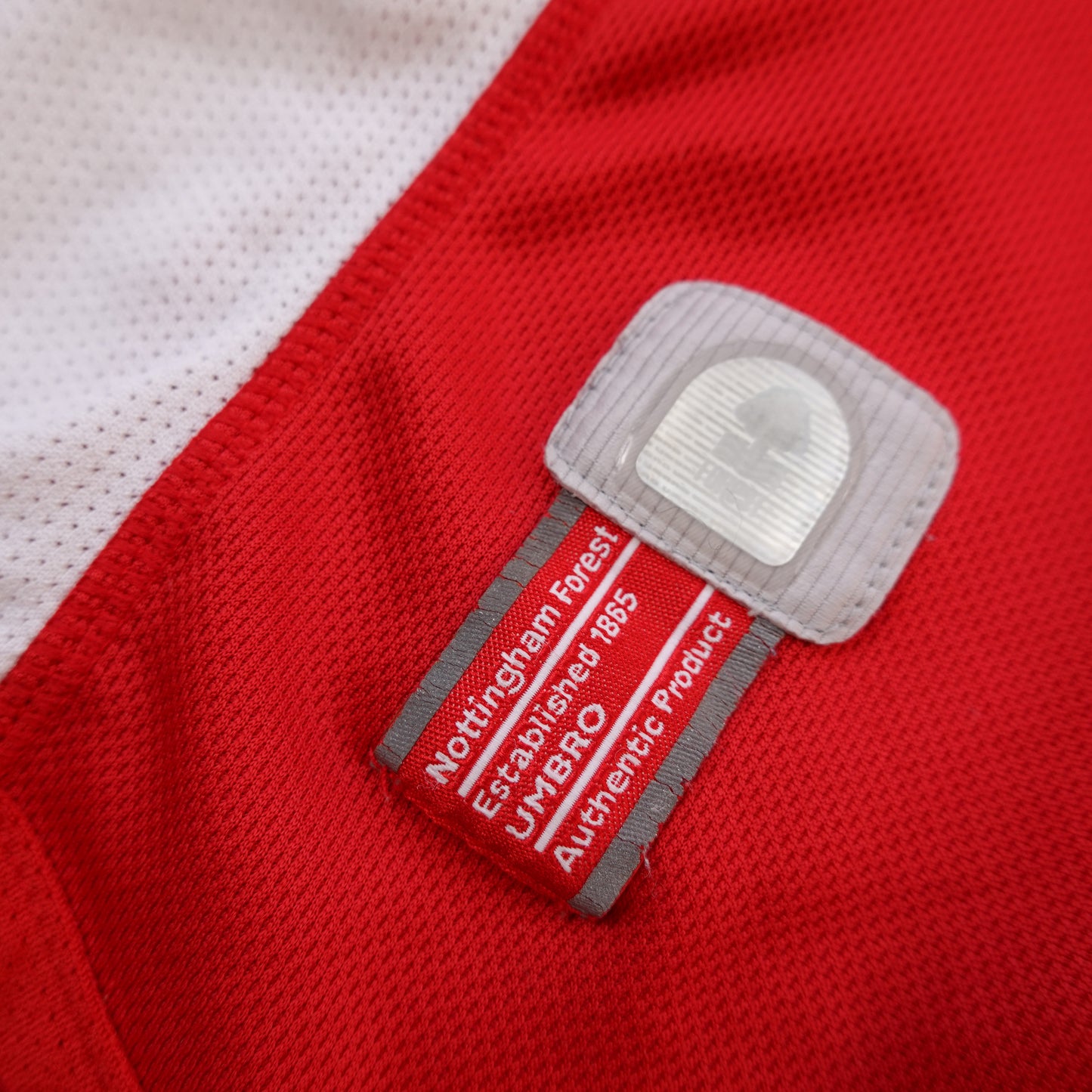 2003/04 Nottingham Forest L/S Home Jersey - Size S