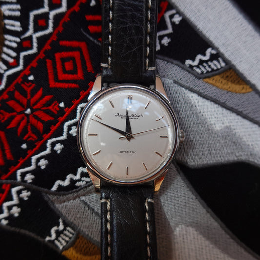 1958 IWC Calatrava Cal. 853 Automatic Wrist Watch - Platinum