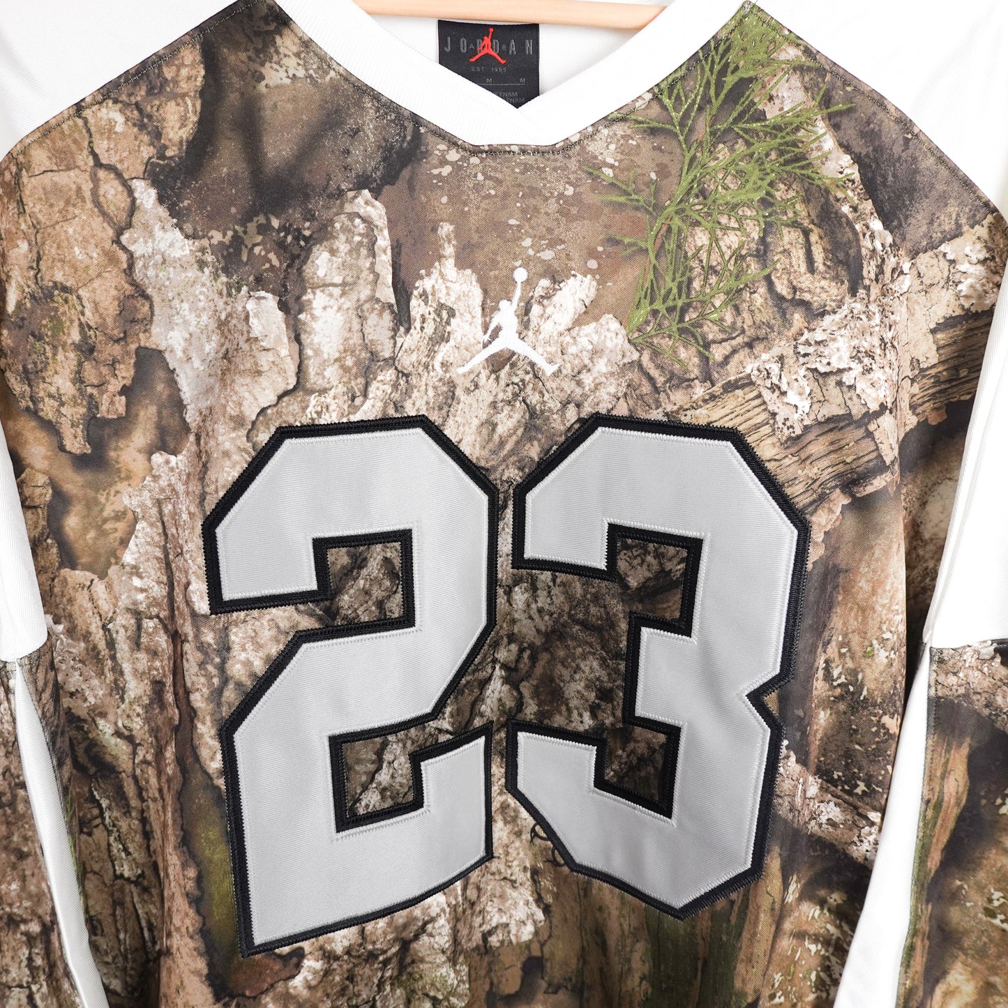 Jordan Real Tree Hockey Jersey - Size M