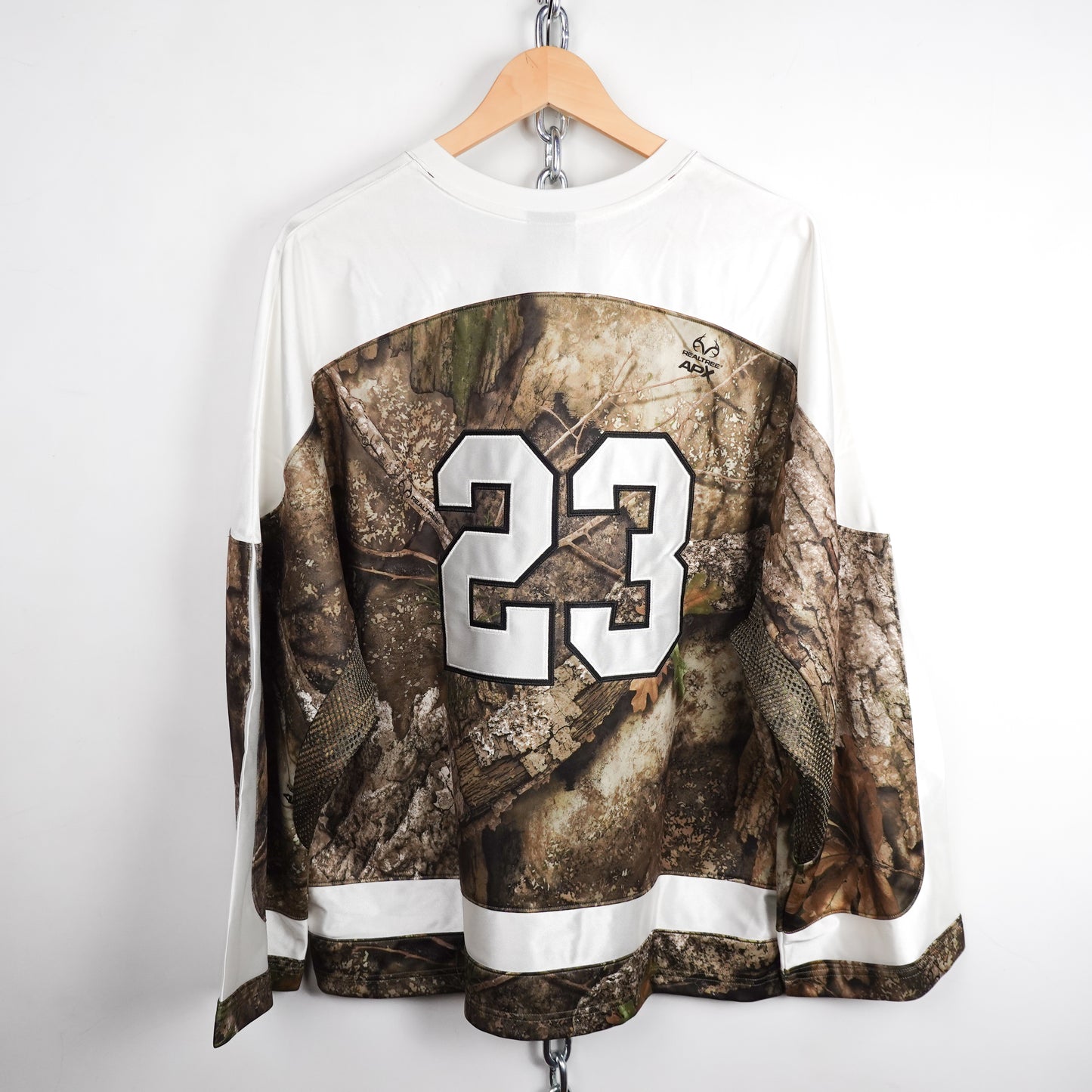 Jordan Real Tree Hockey Jersey - Size M