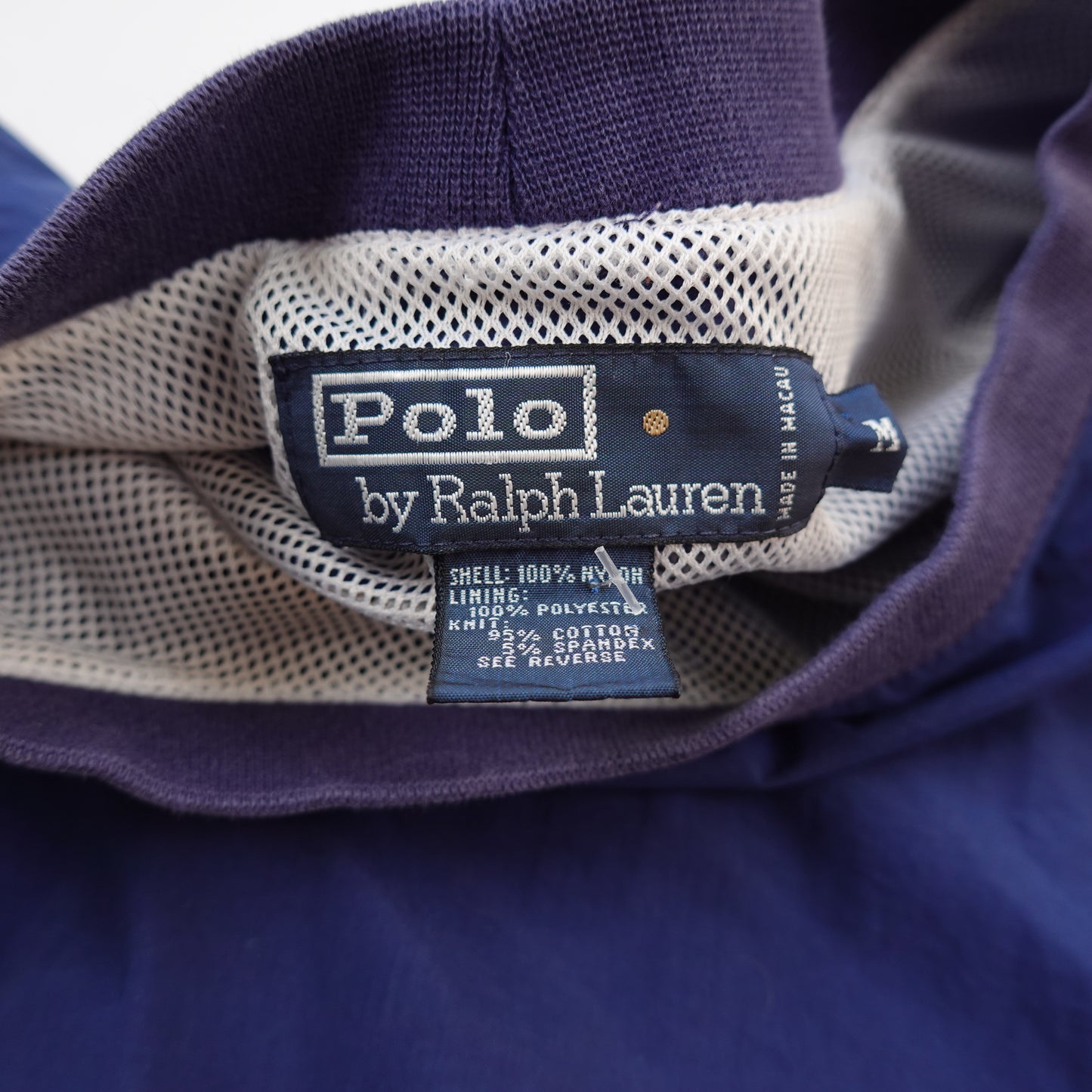 Vintage Polo RL Golf Pullover - Size M