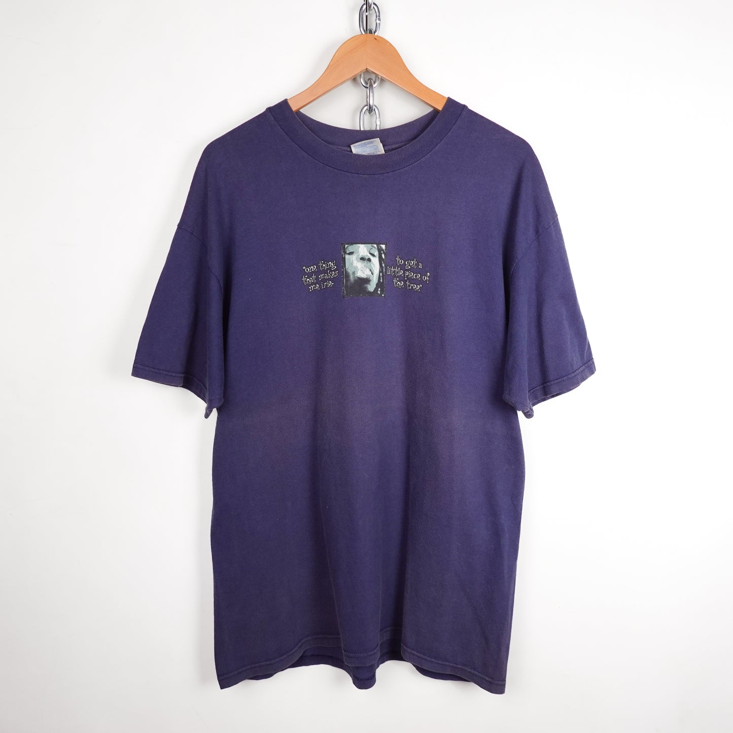Vintage Ziggy Marley Tee - Size XL