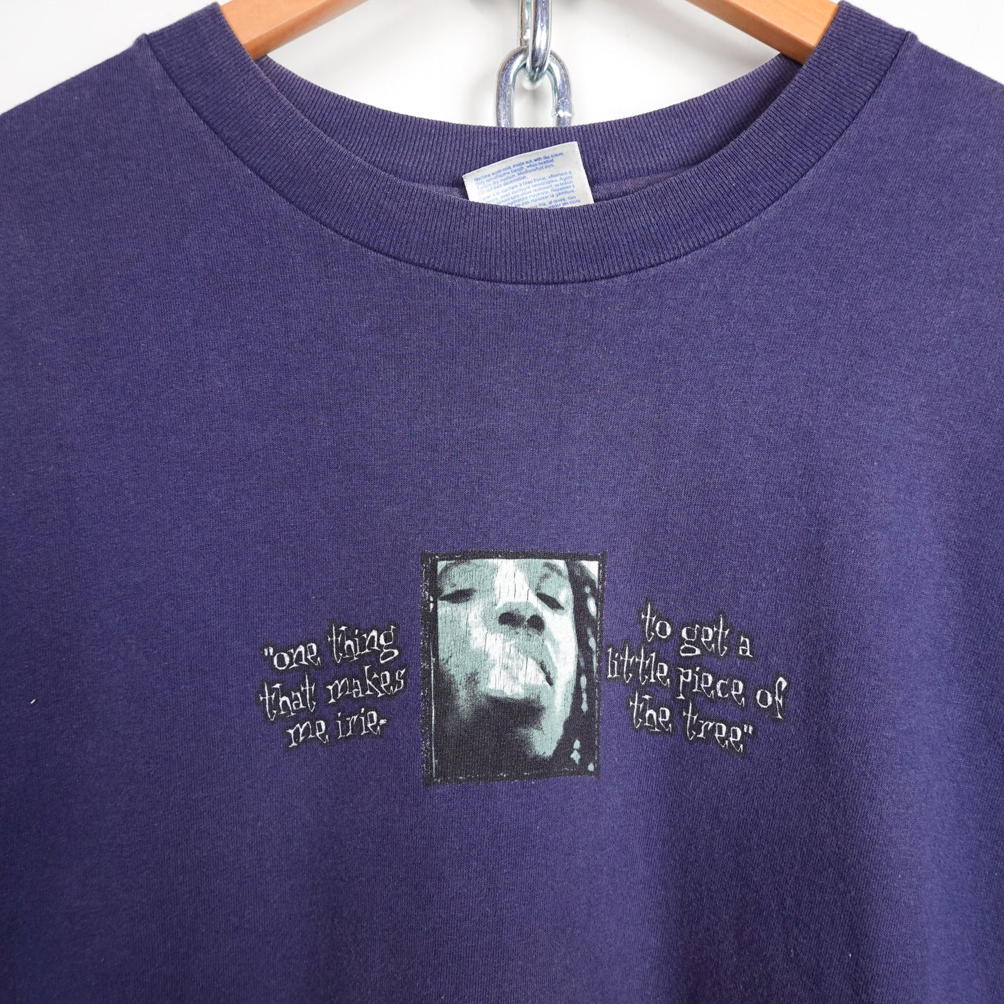 Vintage Ziggy Marley Tee - Size XL