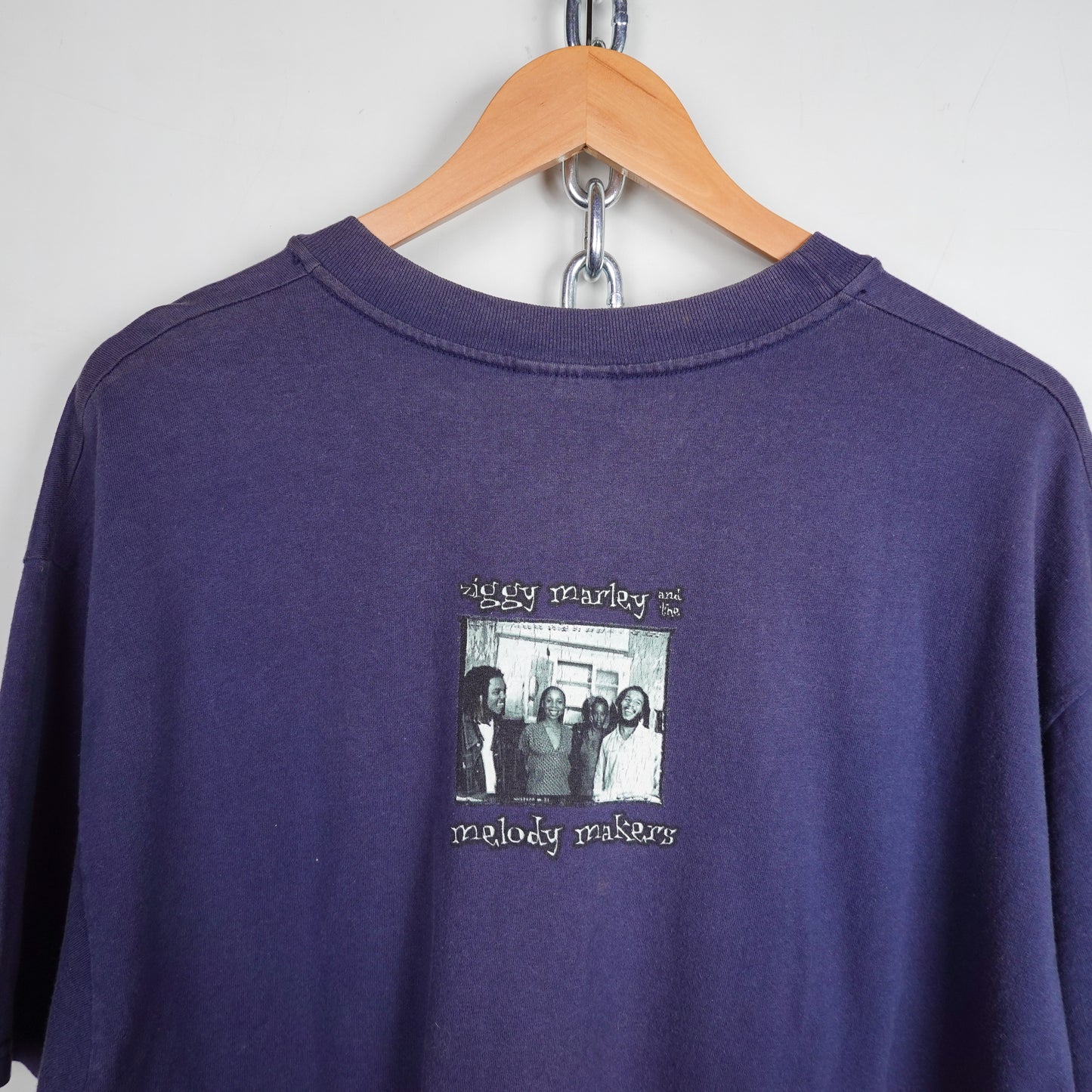 Vintage Ziggy Marley Tee - Size XL