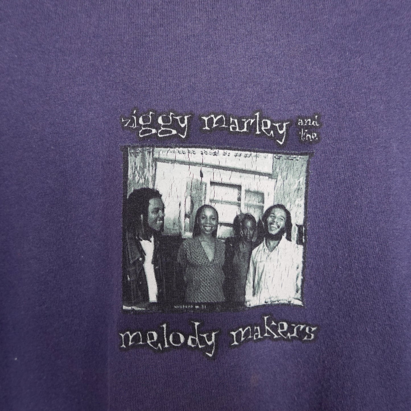 Vintage Ziggy Marley Tee - Size XL