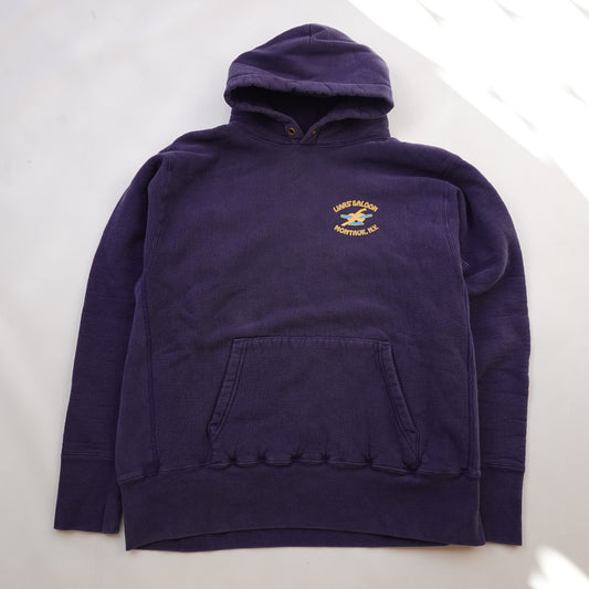 Camber Double Thick Navy Hoodie - Size XL