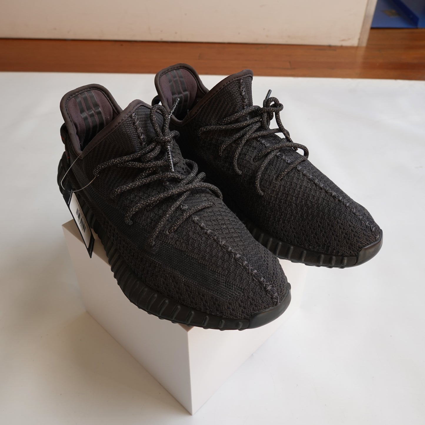 Yeezy 350 Black non Reflective - Size 12
