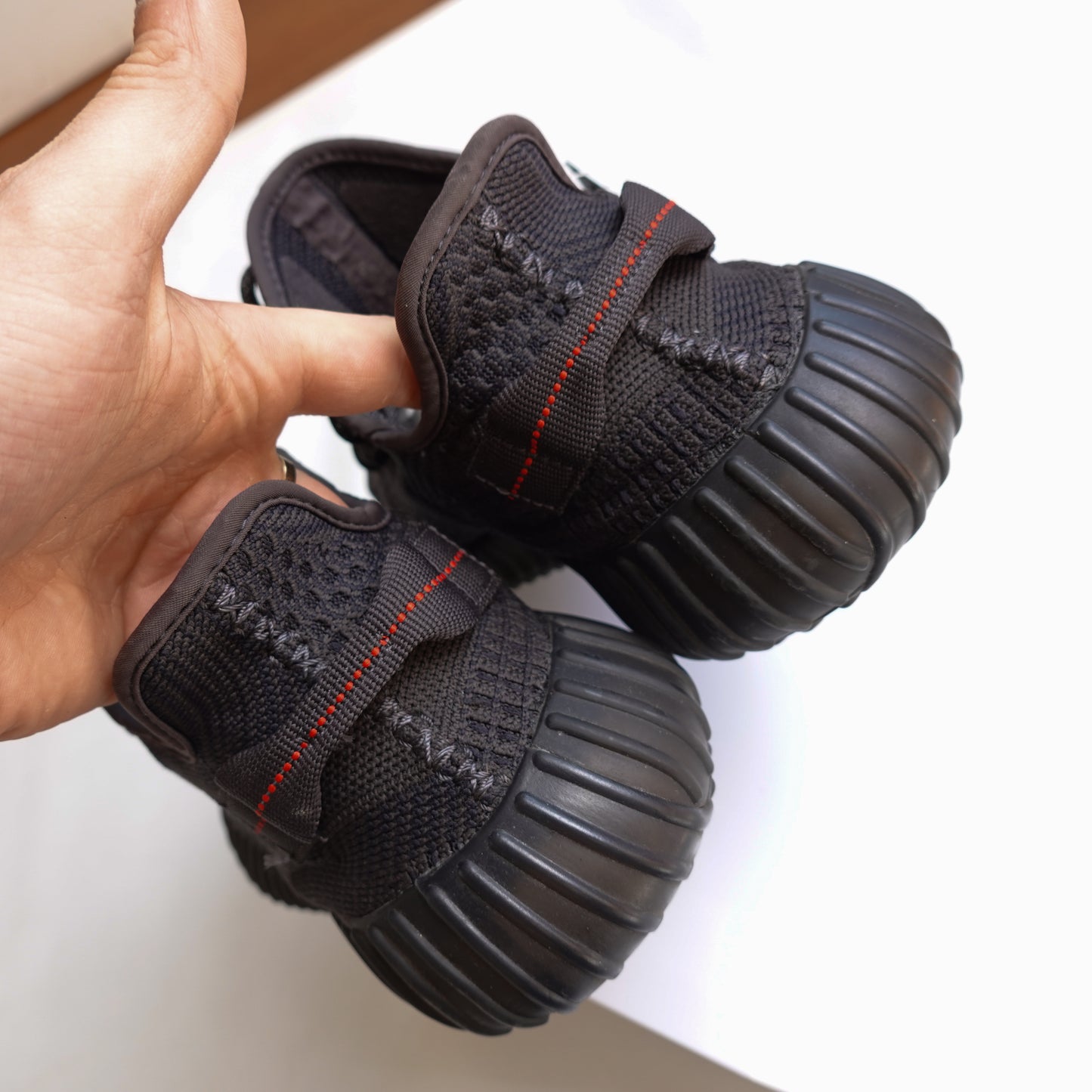 Yeezy 350 Black non Reflective - Size 12