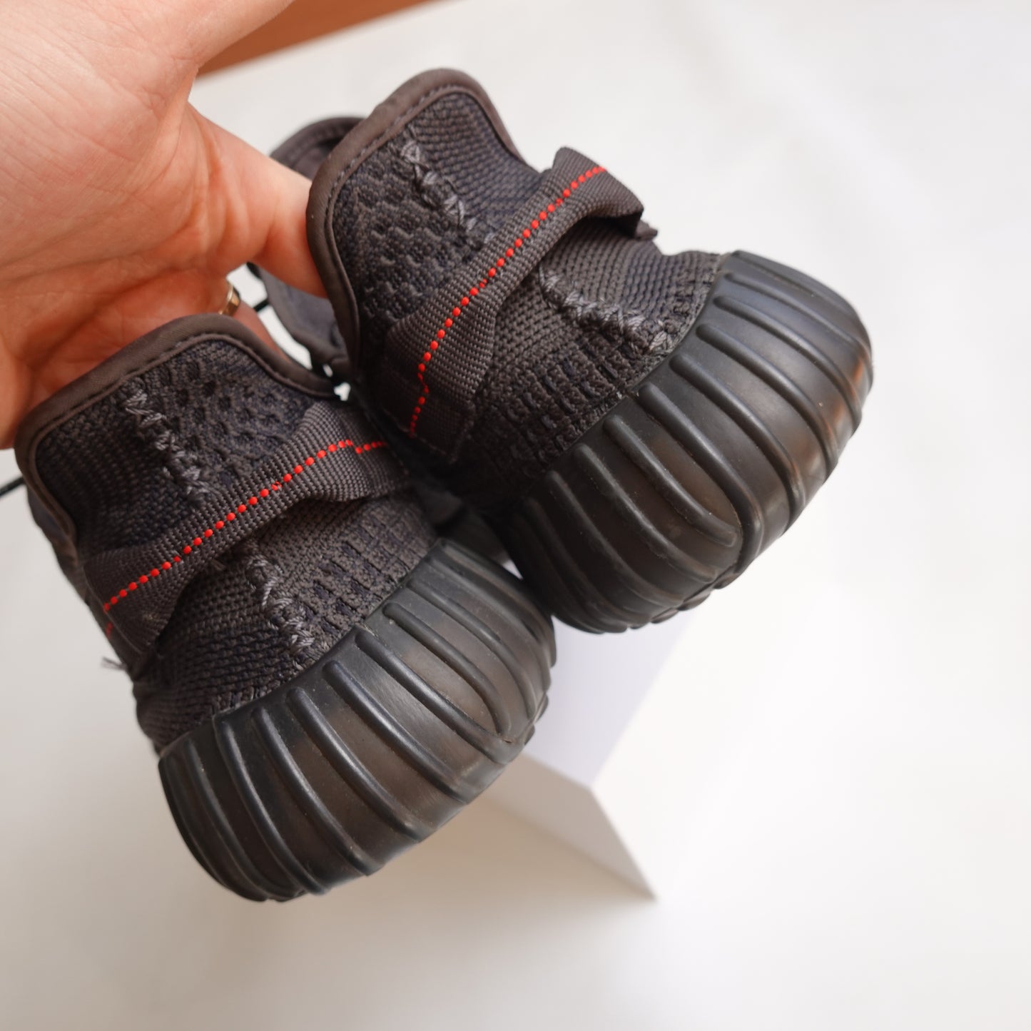 Yeezy 350 Black non Reflective - Size 12