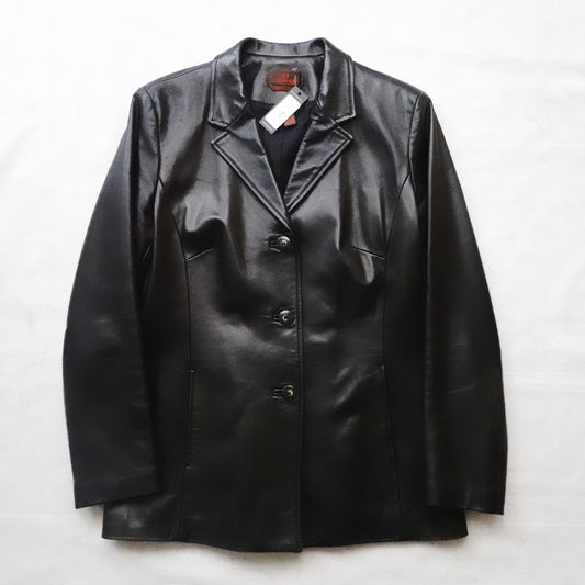 Danier Leather Coat - Womens S