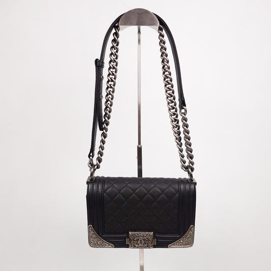 Chanel Small Paris-Dallas Cowboy Boy Bag
