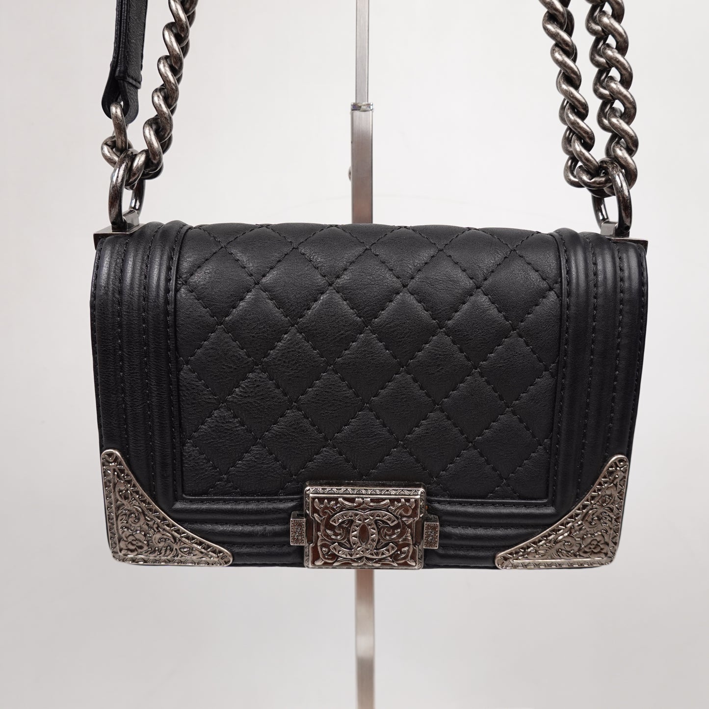 Chanel Small Paris-Dallas Cowboy Boy Bag
