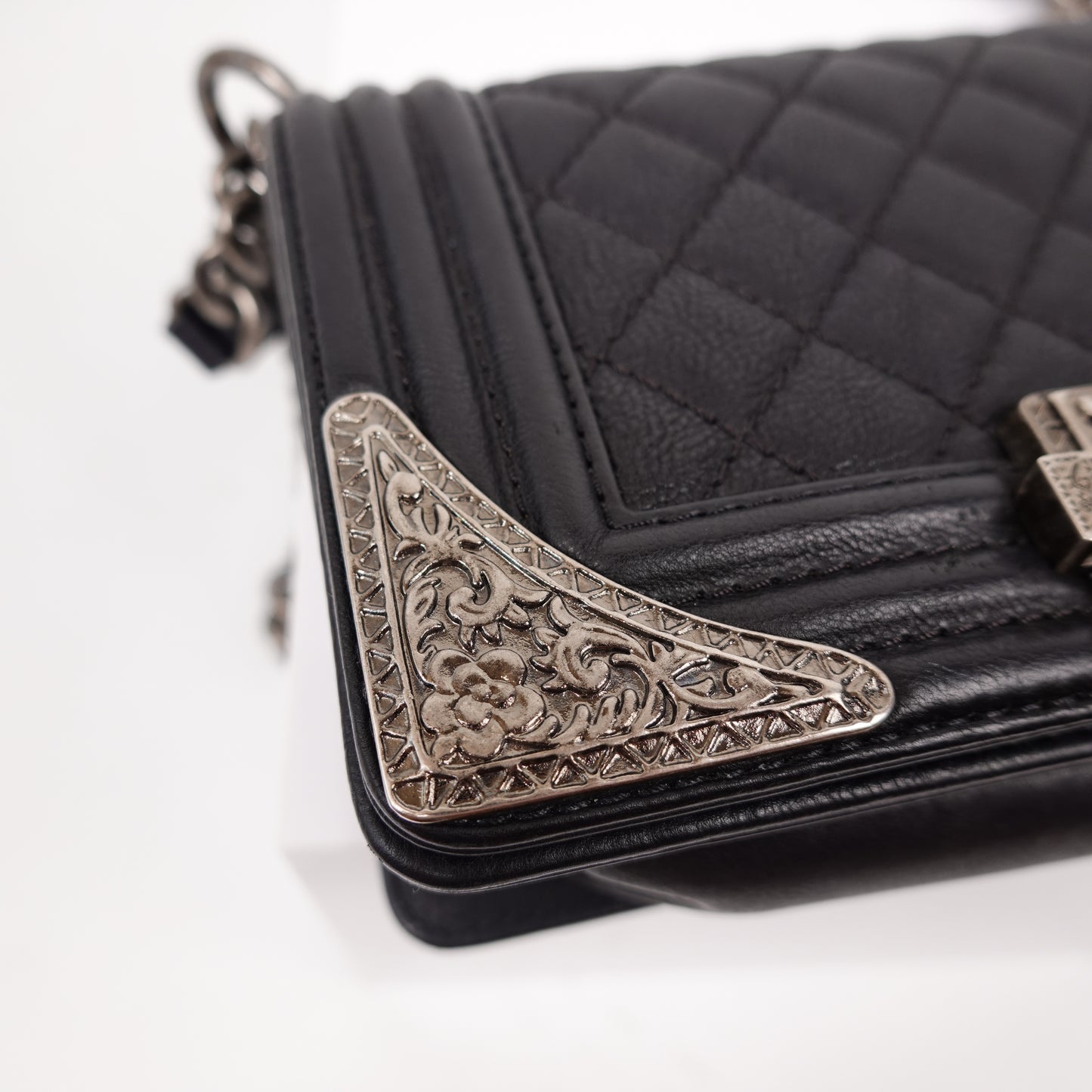 Chanel Small Paris-Dallas Cowboy Boy Bag
