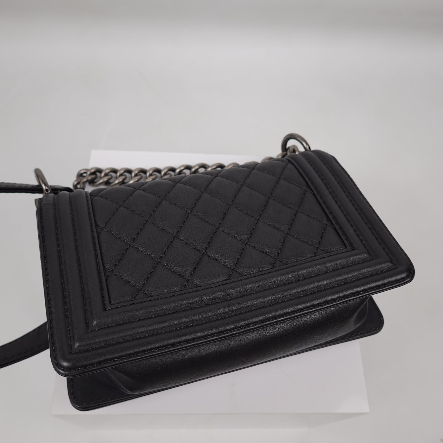 Chanel Small Paris-Dallas Cowboy Boy Bag