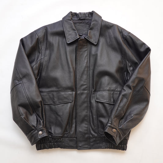 Denver Hanes Leather Jacket - Size XL