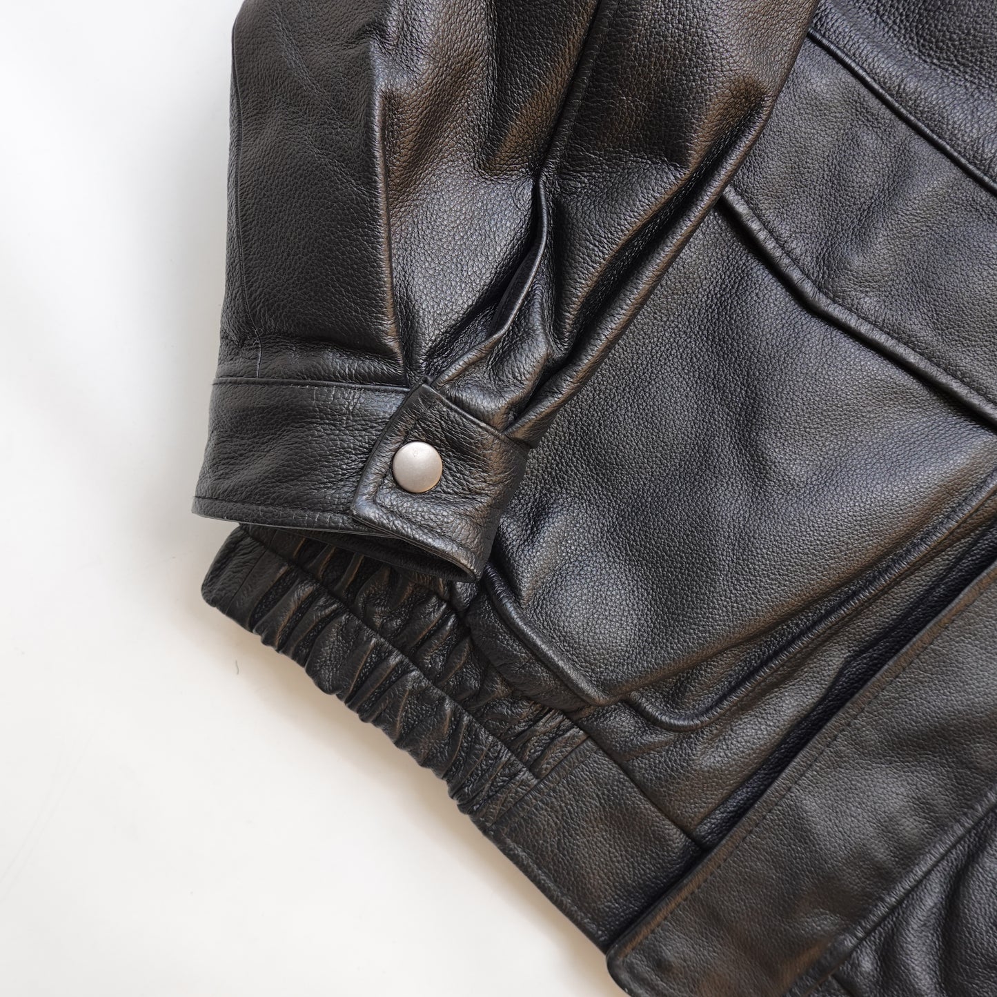 Denver Hanes Leather Jacket - Size XL