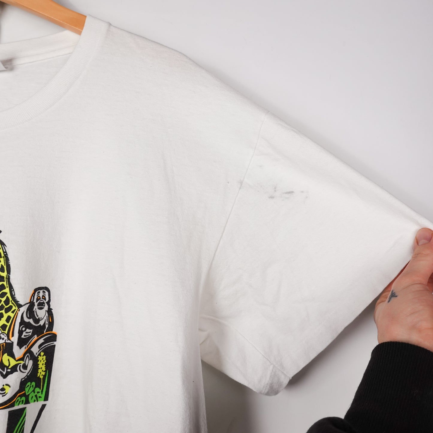 1990 Nike Walk On The Wild Side Tee - Size XL