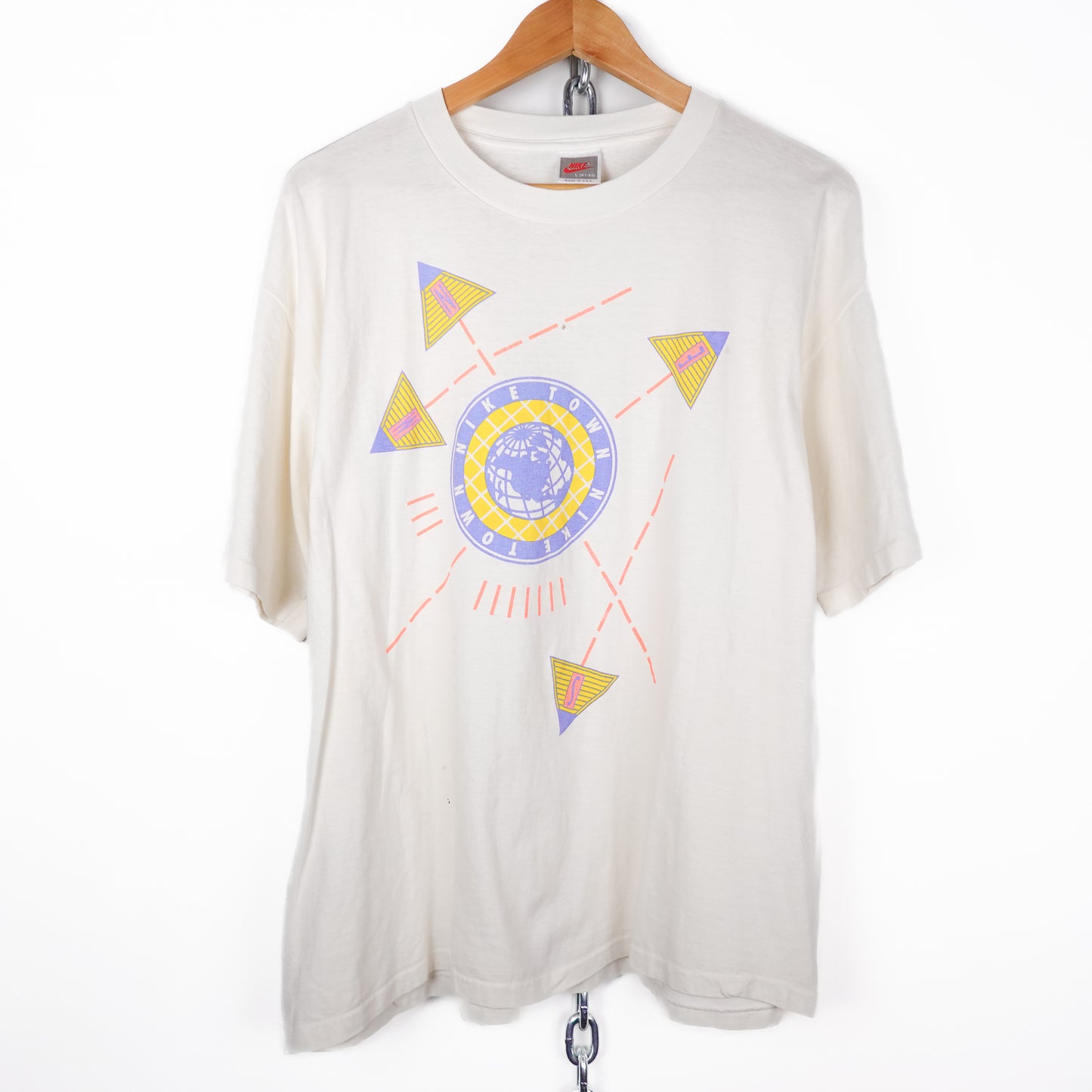 Vintage Nike Town Tee - Size L