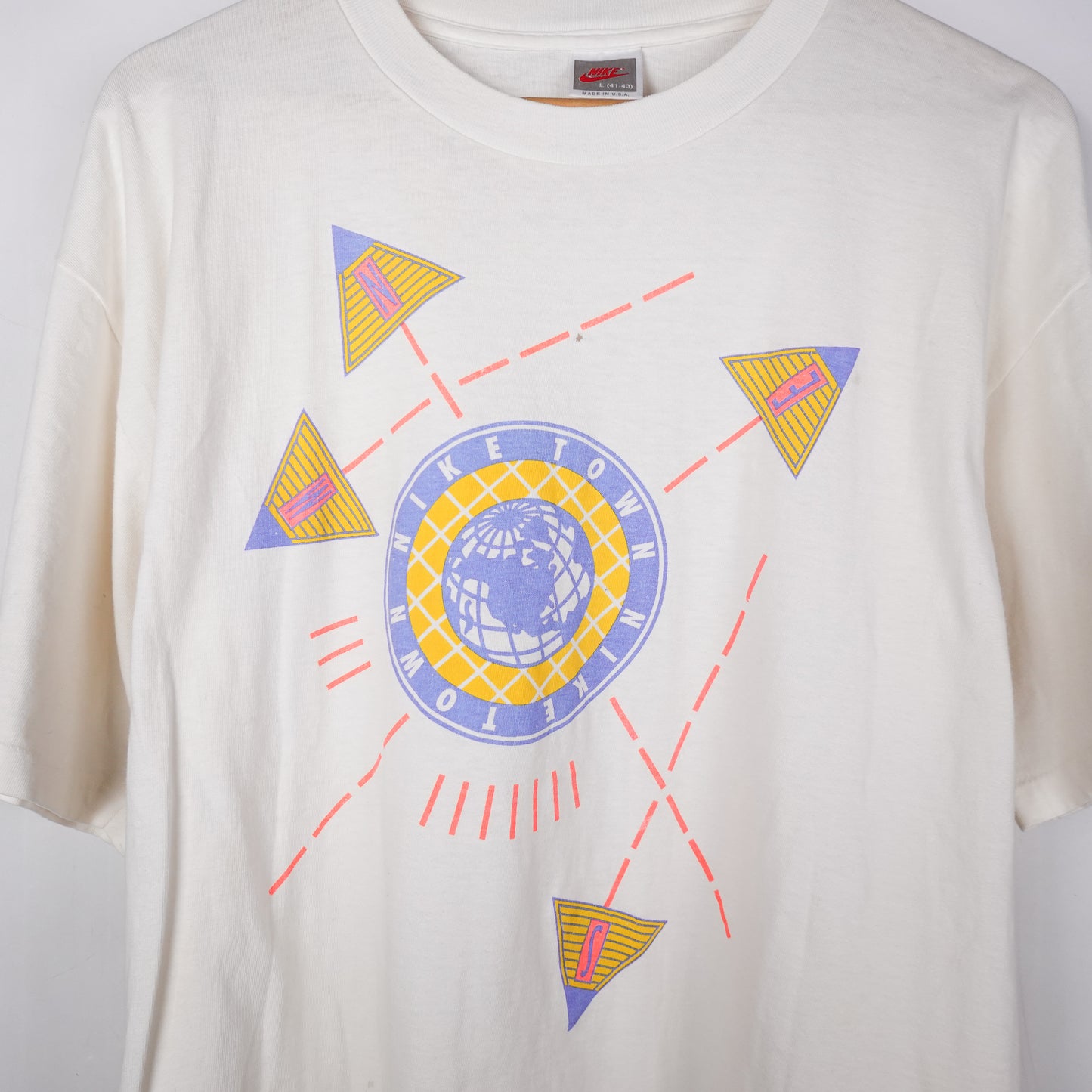 Vintage Nike Town Tee - Size L