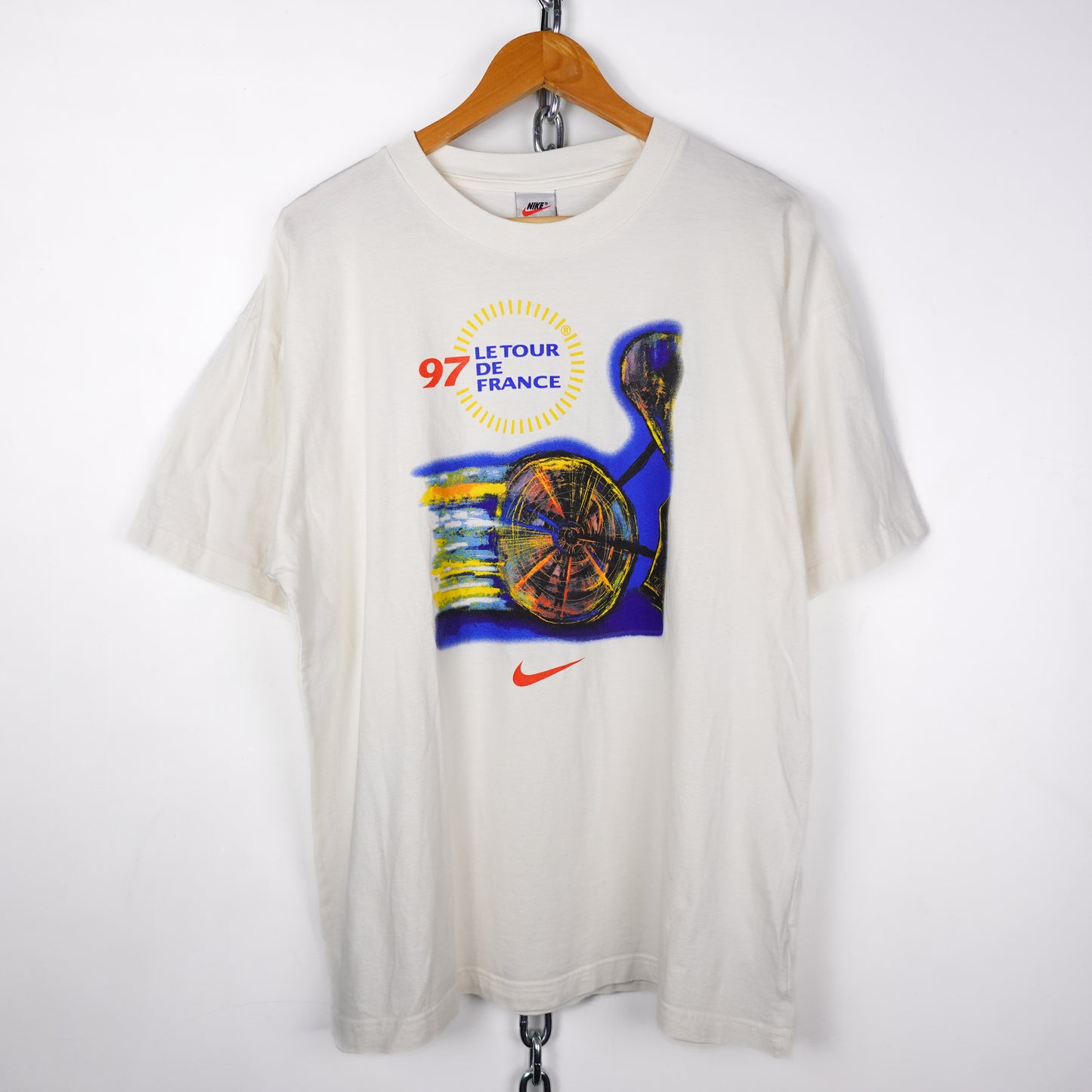 1997 Nike Tour De France Tee - Size XL