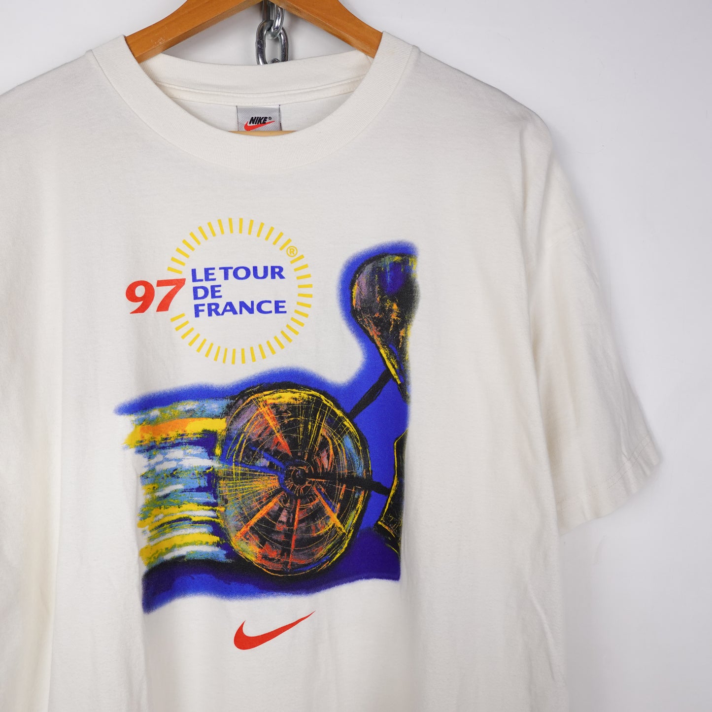 1997 Nike Tour De France Tee - Size XL