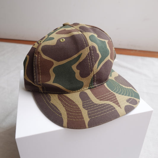 Vintage Duck Camo Hat