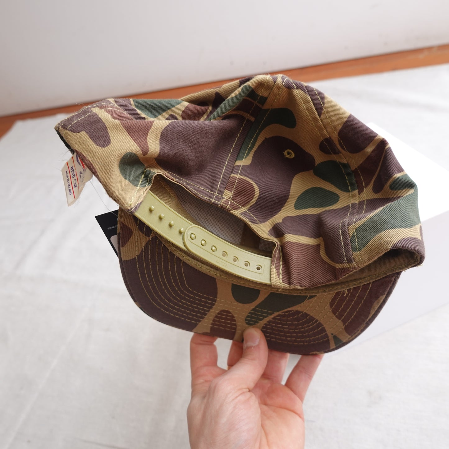 Vintage Duck Camo Hat