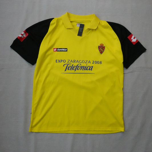 Real Zaragoza Yellow Kit - Size XL