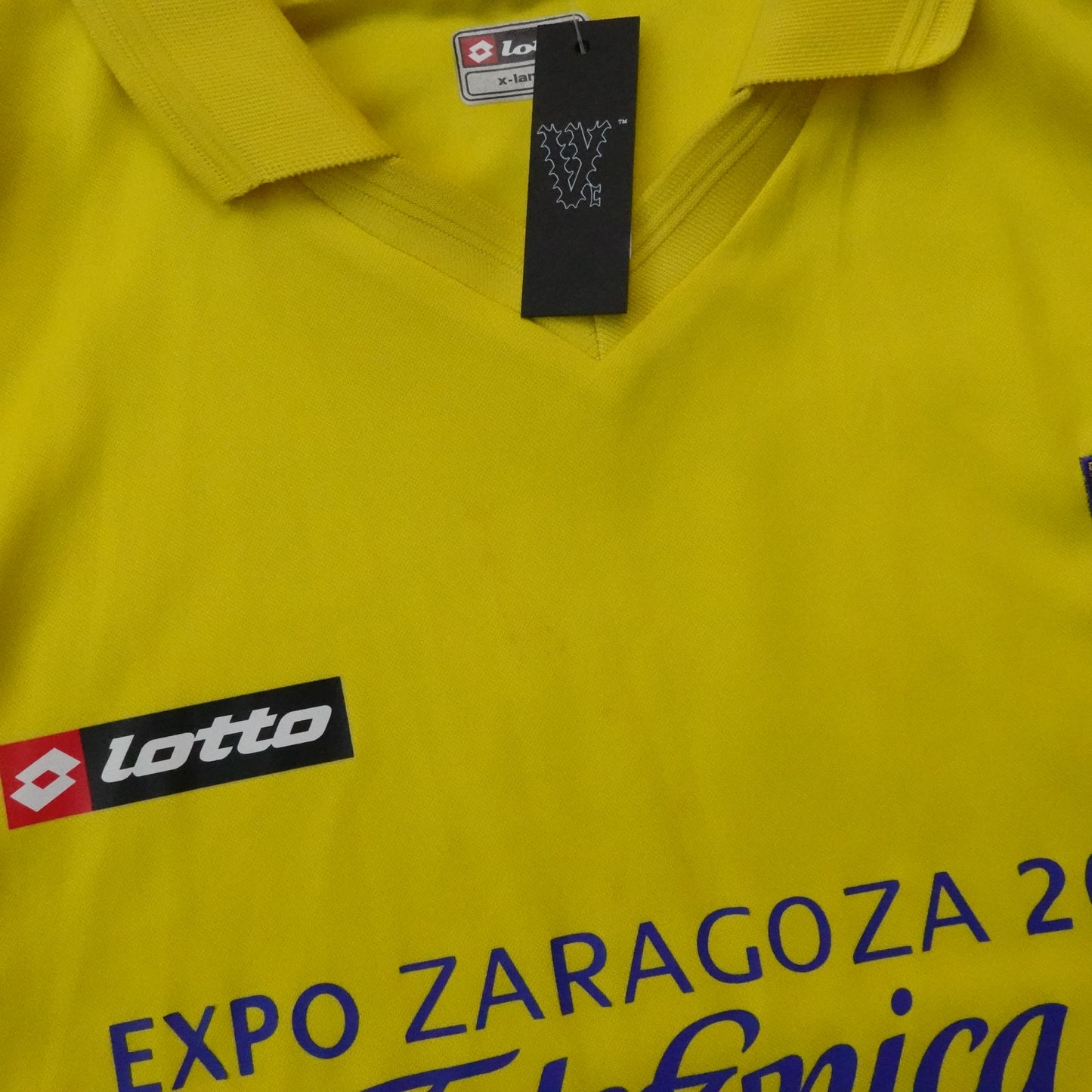 Real Zaragoza Yellow Kit - Size XL