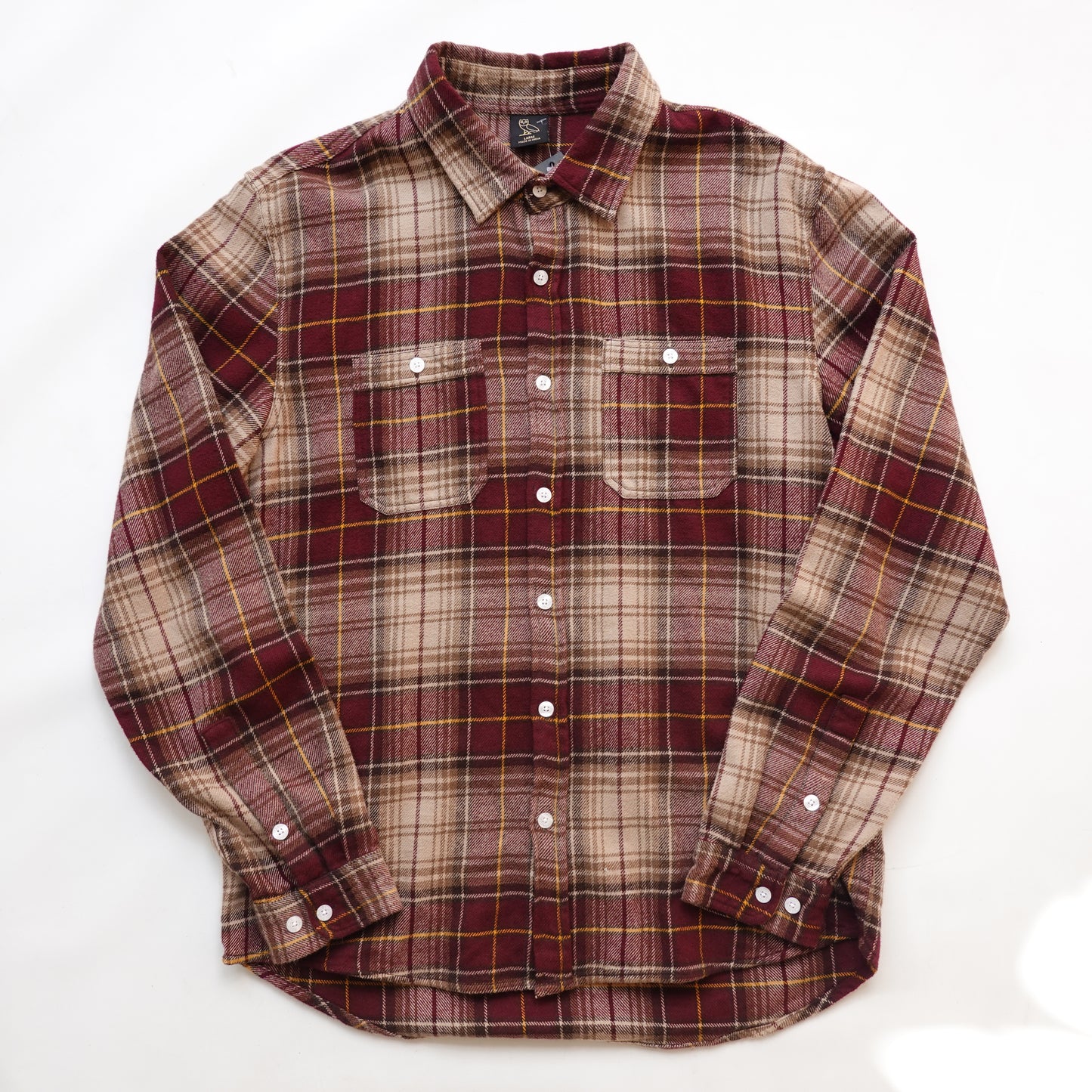 OVO Logo Flannel - Size L