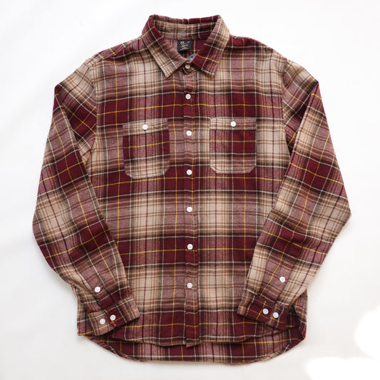 OVO Logo Flannel - Size L