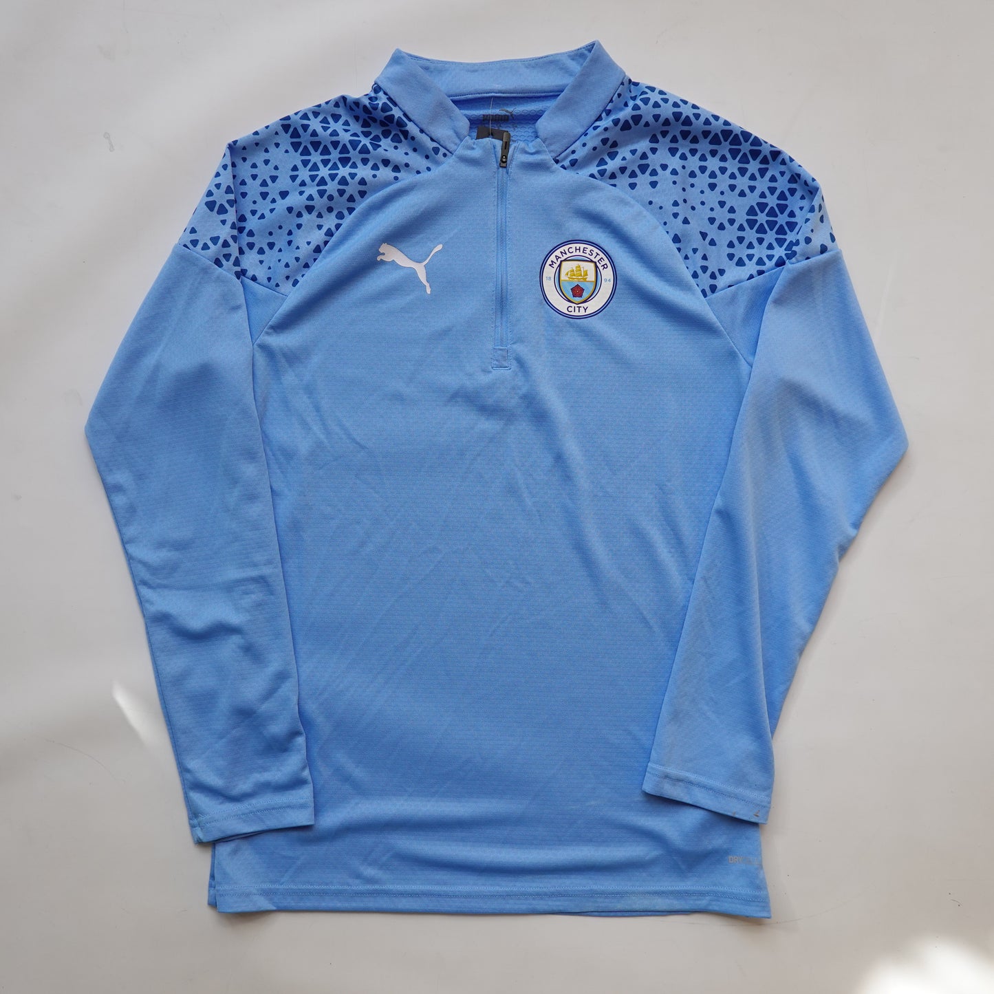 Man City Training Top - Size S
